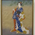 692 5030 SILK PAINTING